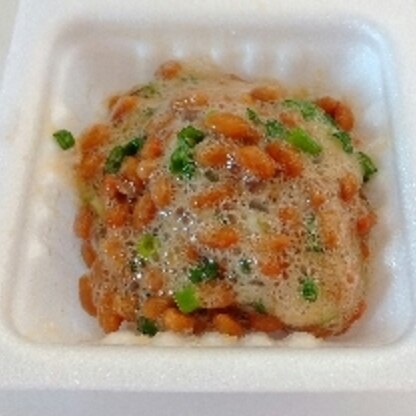 コスモス２０１２さん、おはようごいます♪
葱納豆美味しかったです♡
納豆の味 色々変えられるの嬉しいです(^-^)